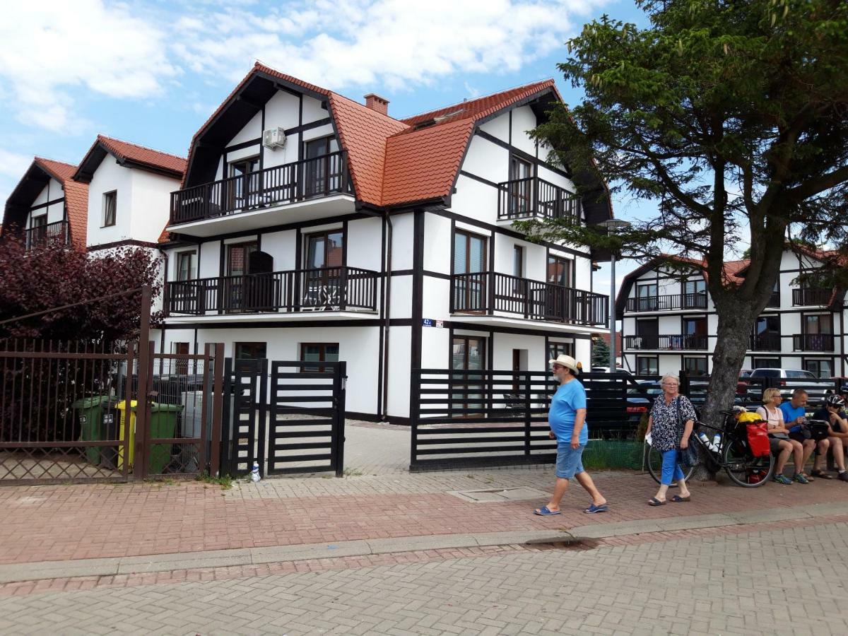 Apartament Slowinski Rowy (Pomerania) Exterior foto